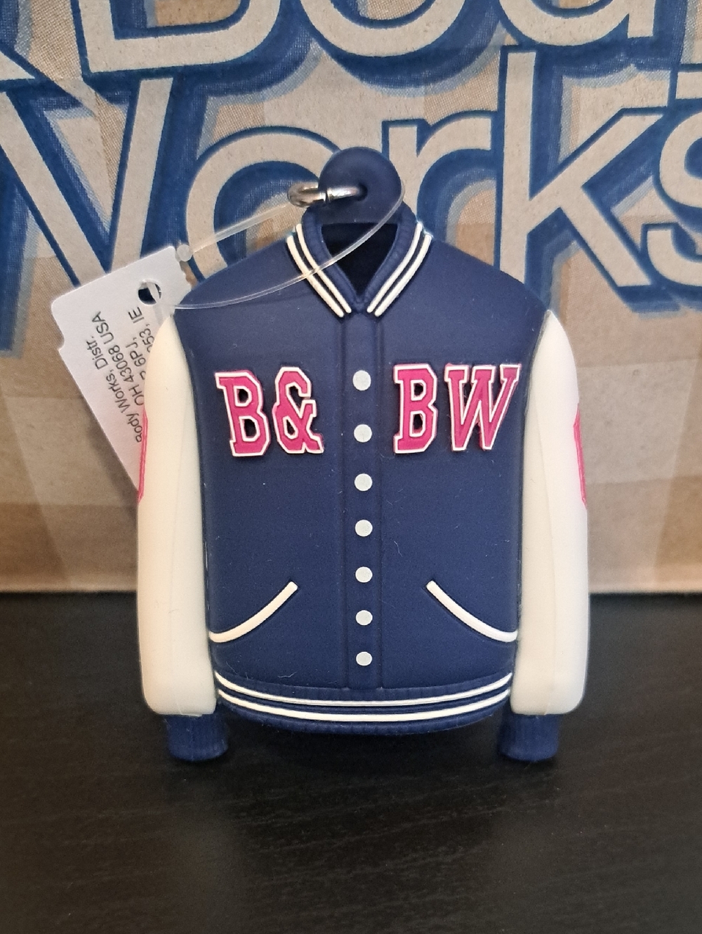 Bath & Body Works Varsity Jacket Pocketbac Holder